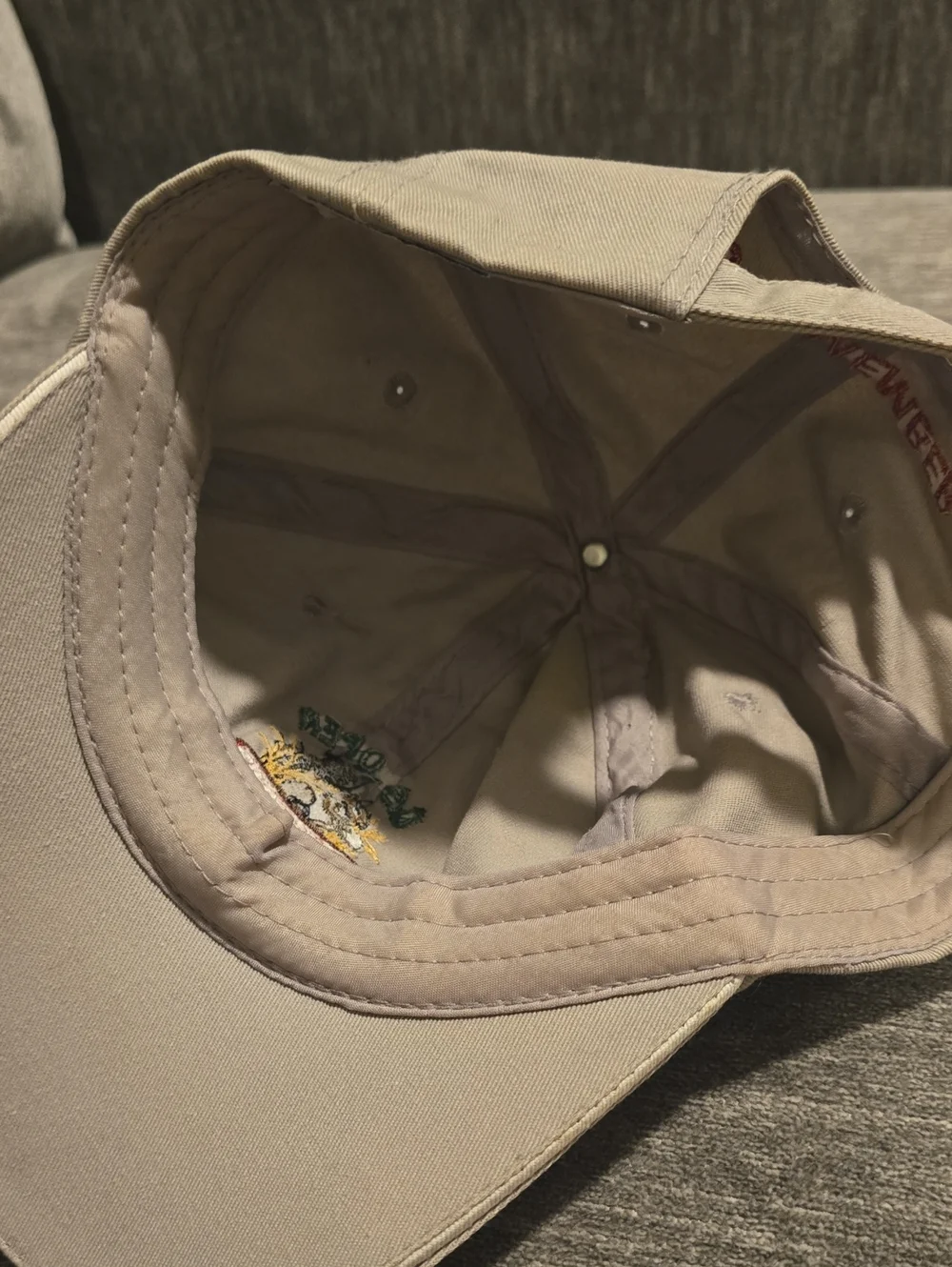 Used Golf Hat Lot - (4)